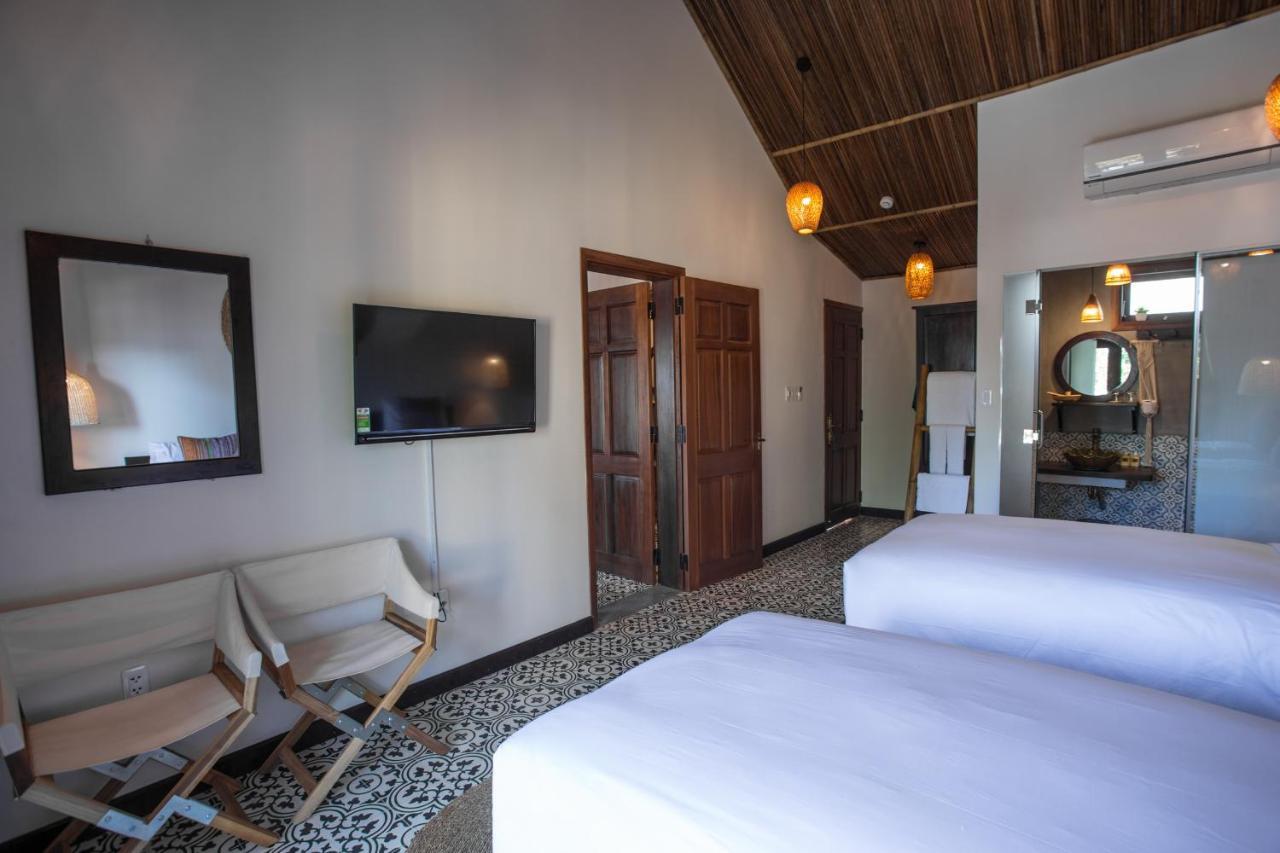 An Sen Boutique Villas Hoi An Eksteriør billede