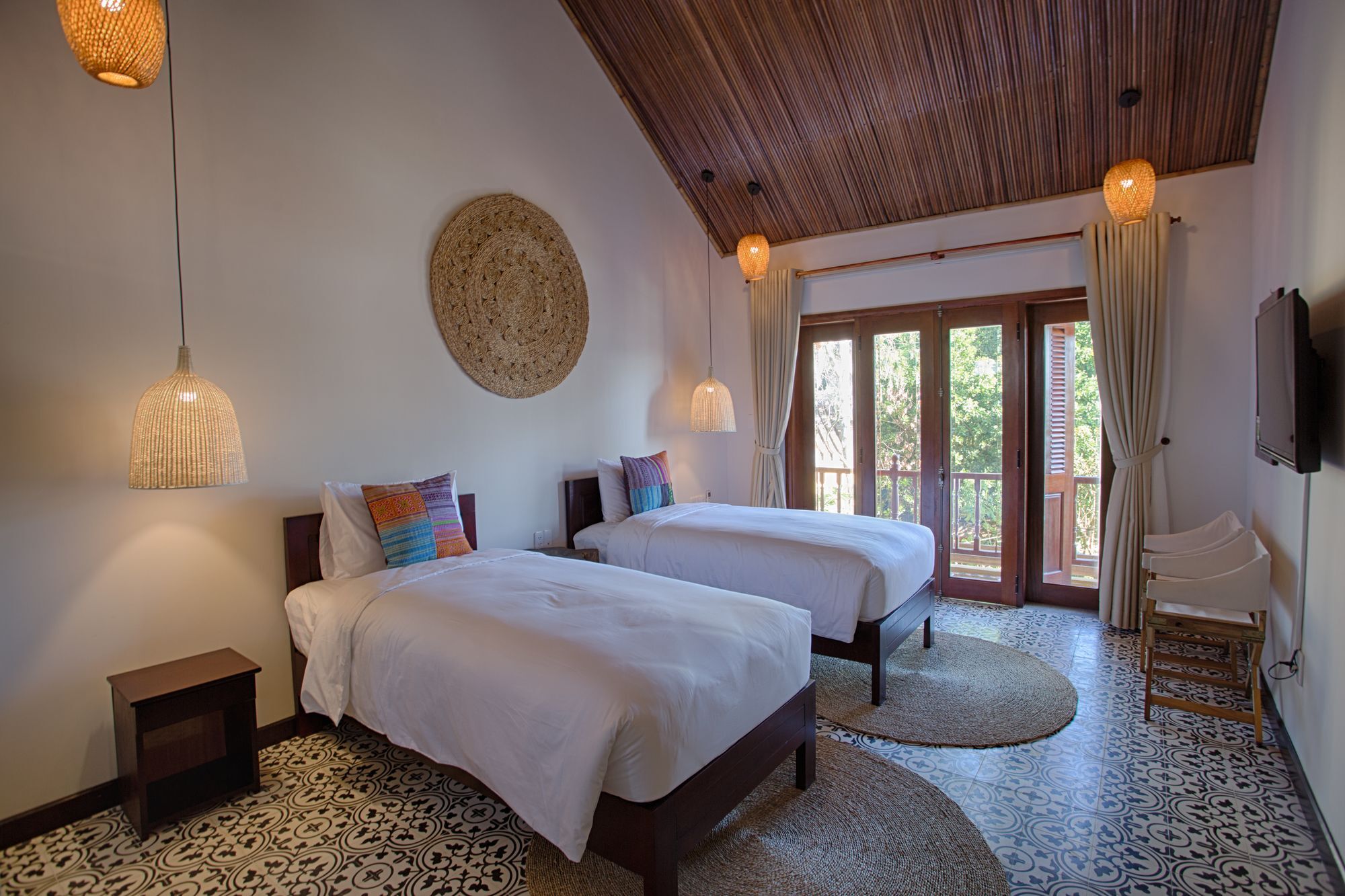 An Sen Boutique Villas Hoi An Eksteriør billede